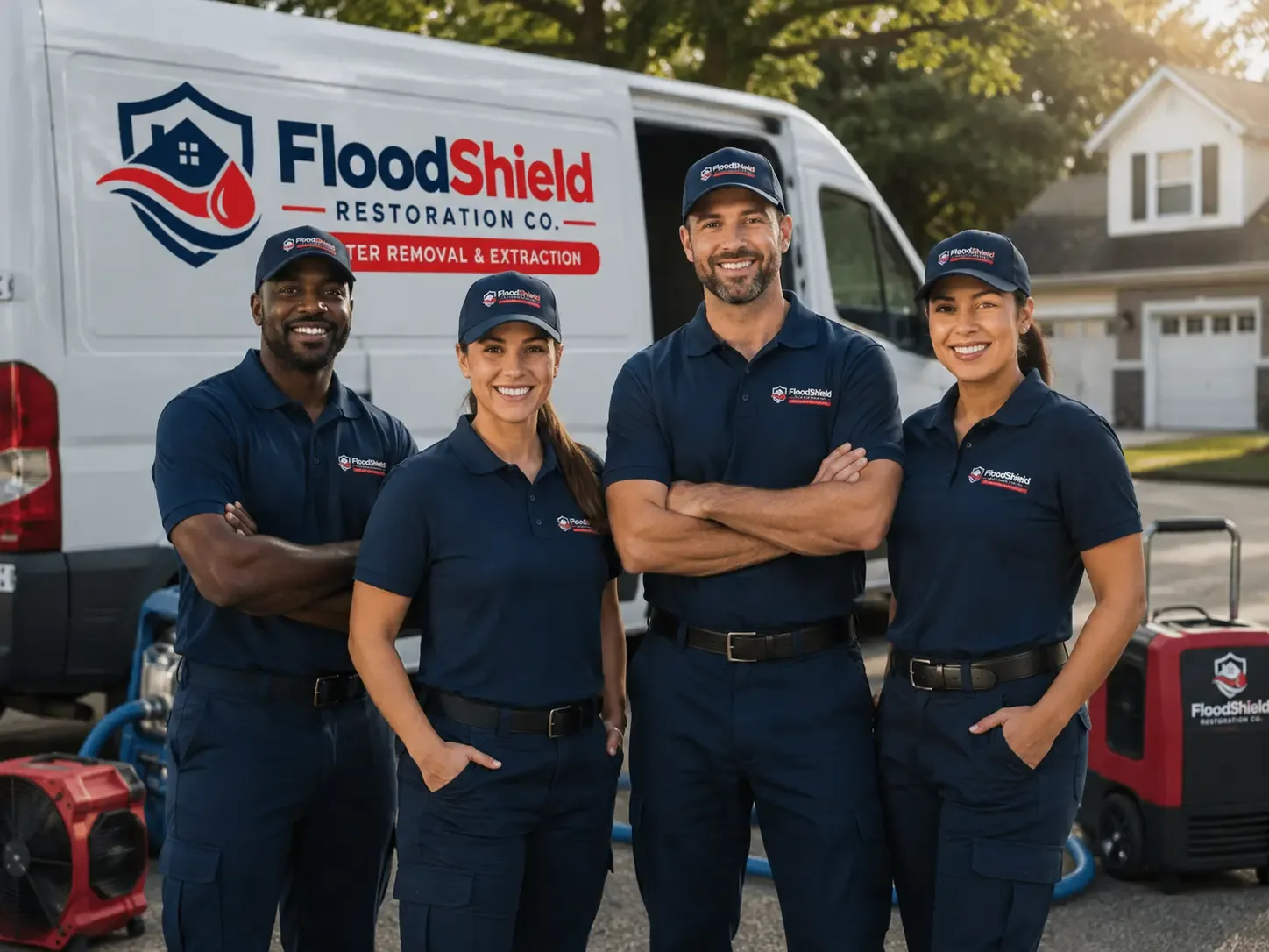 Flood Damage Restoration company in Bourbonnais, IL